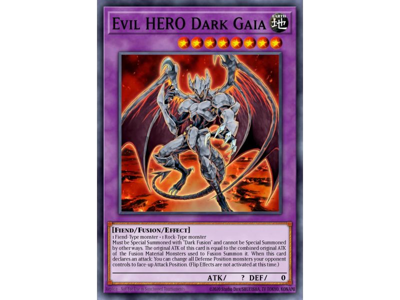 Evil HERO Dark Gaia (Common)