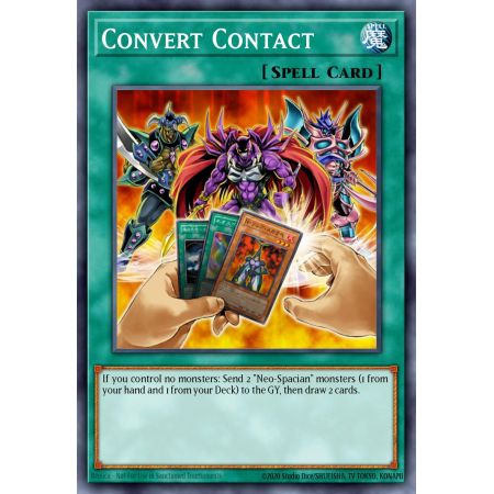 Convert Contact (Common)