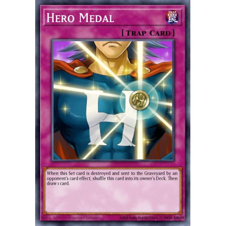 Hero Medal (Common)