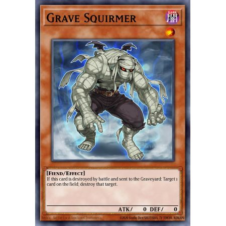 Grave Squirmer (Super Rare)
