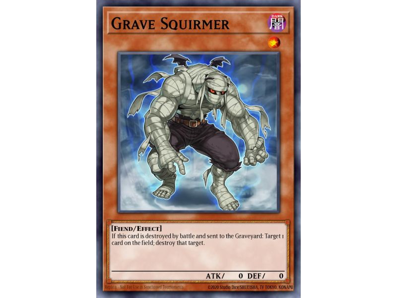 Grave Squirmer (Super Rare)