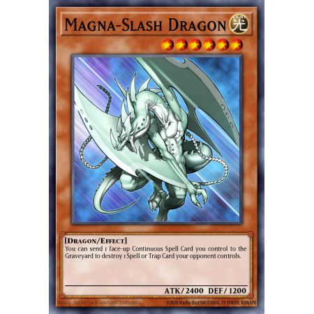 Magna-Slash Dragon (Common)