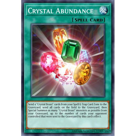 Crystal Abundance (Rare)