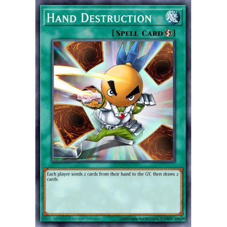 Hand Destruction (Rare)