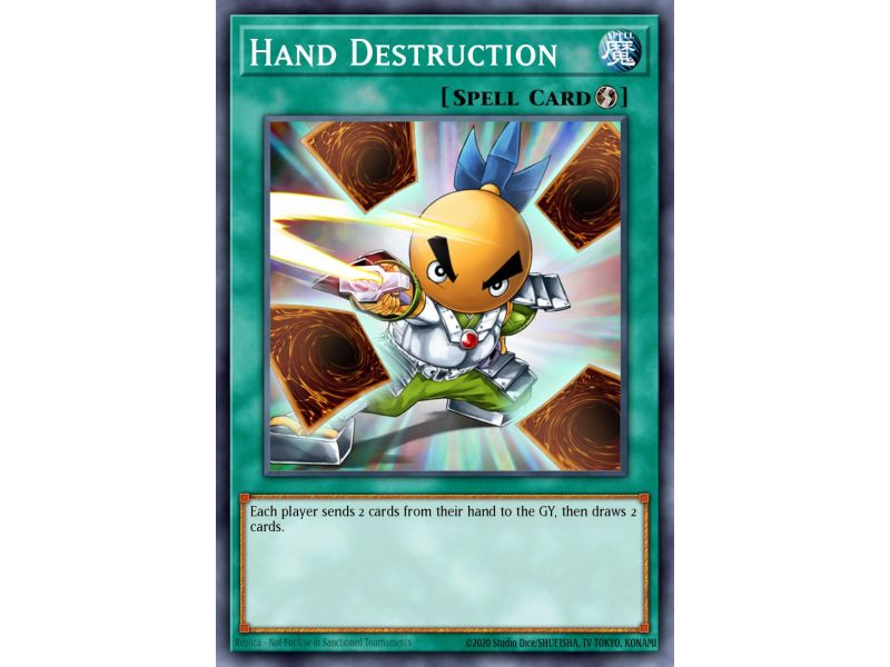 Hand Destruction (Rare)