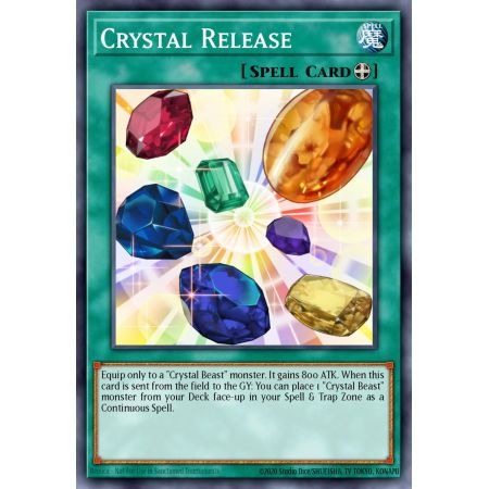 Crystal Release (Super Rare)
