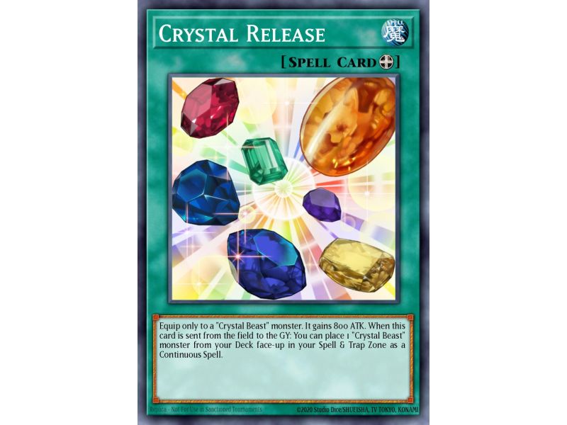 Crystal Release (Super Rare)