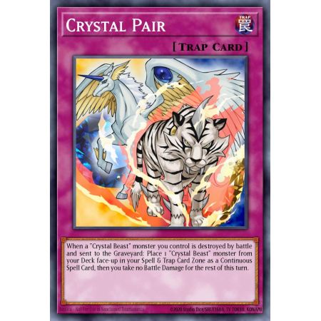 Crystal Pair (Rare)