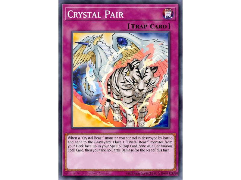 Crystal Pair (Rare)