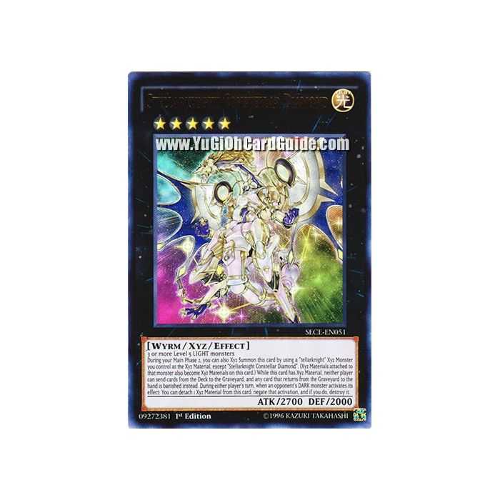 Stellarknight Constellar Diamond (Ultra Rare) – Secrets of Eternity | Carta YUGIOH en México
