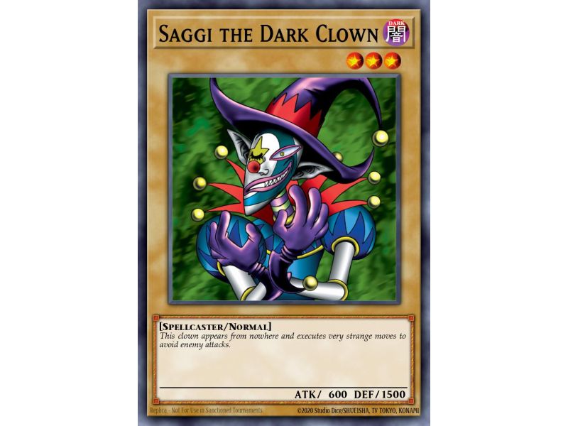 Saggi the Dark Clown (Common)