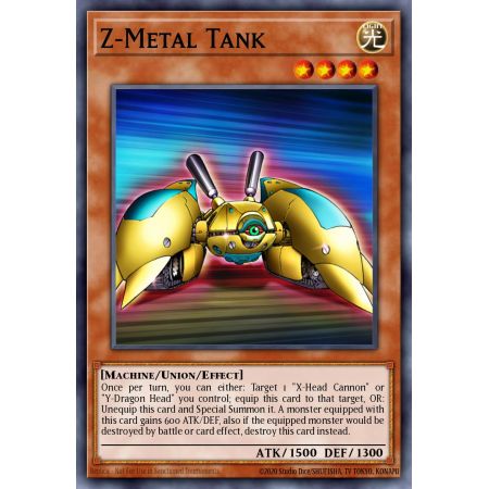 Z-Metal Tank (Common)