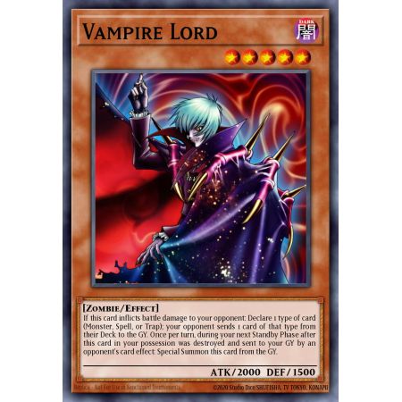 Vampire Lord (Rare)