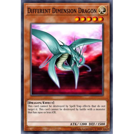 Different Dimension Dragon (Rare)