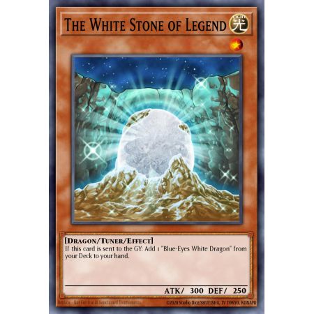 The White Stone of Legend (Super Rare)