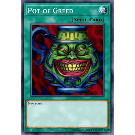 Pot of Greed (Ultimate Rare)