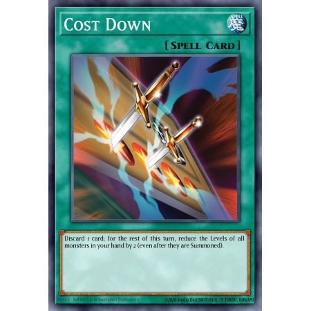 Cost Down (Rare)