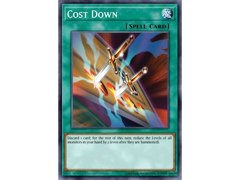 Cost Down (Rare)