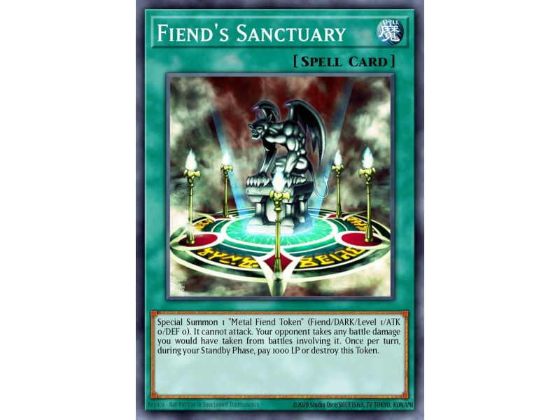Fiend's Sanctuary (Super Rare)