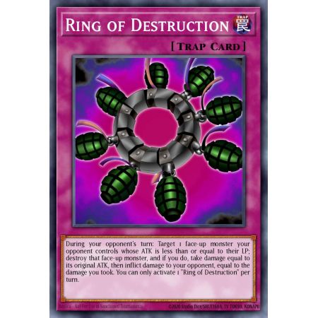 Ring of Destruction (Ultimate Rare)