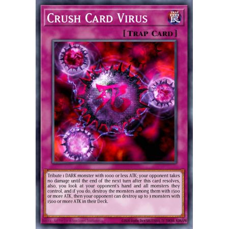 Crush Card Virus (Ultimate Rare)
