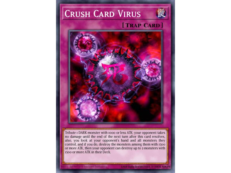 Crush Card Virus (Ultimate Rare)