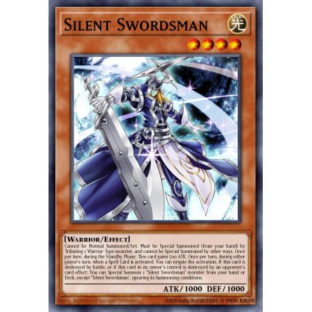 Silent Swordsman (Ultra Rare)