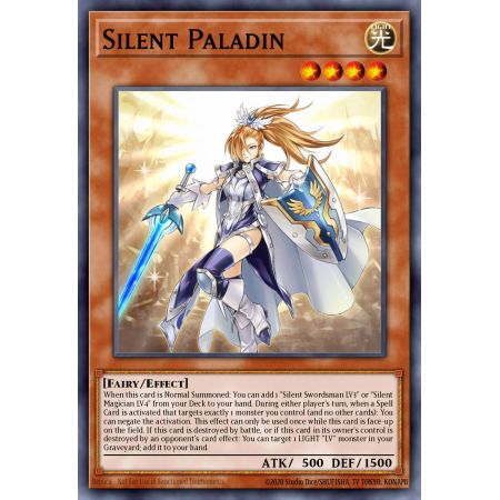 Silent Paladin (Ultra Rare)