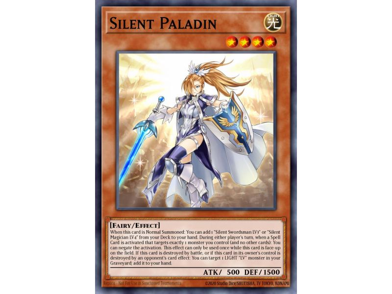 Silent Paladin (Ultra Rare)