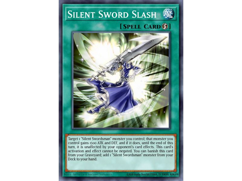 Silent Sword Slash (Super Rare)