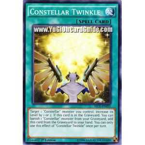 Constellar Twinkle (Common) – Secrets of Eternity | Carta YUGIOH en México