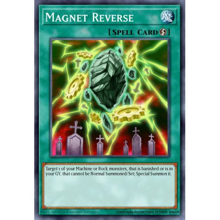 Magnet Reverse (Super Rare)
