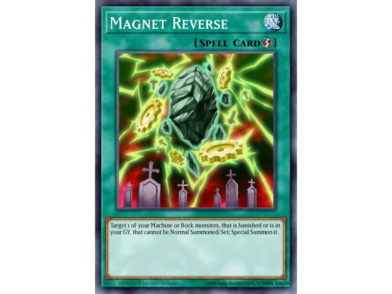 Magnet Reverse (Super Rare)