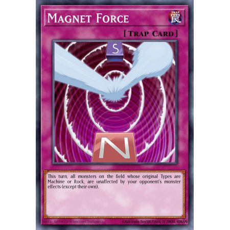 Magnet Force (Super Rare)