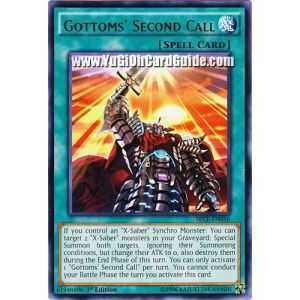 Gottoms Second Call (Rare) – Secrets of Eternity | Carta YUGIOH en México