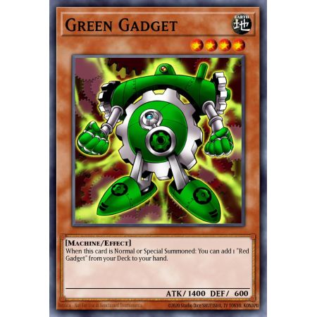 Green Gadget (Common)