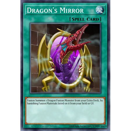 Dragon's Mirror (Rare)