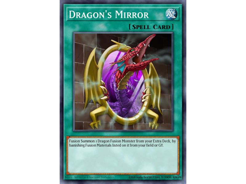 Dragon's Mirror (Rare)