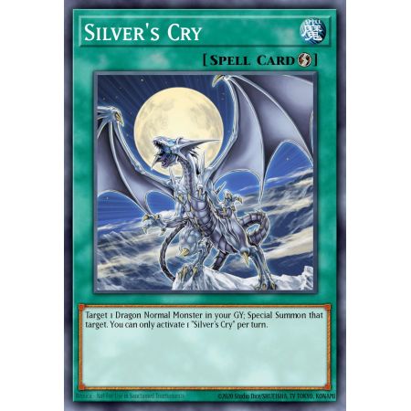 Silver's Cry (Super Rare)