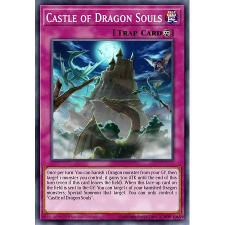 Castle of Dragon Souls (Rare)