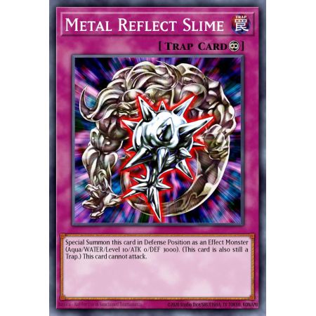 Metal Reflect Slime (Rare)