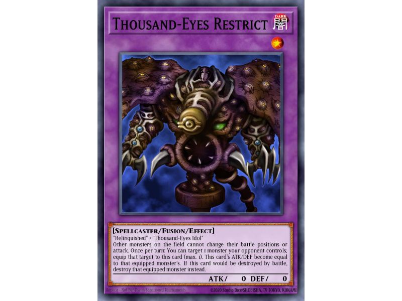 Thousand-Eyes Restrict (Rare)