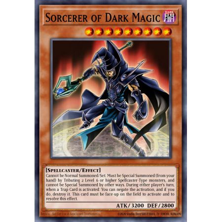 Sorcerer of Dark Magic (Super Rare)
