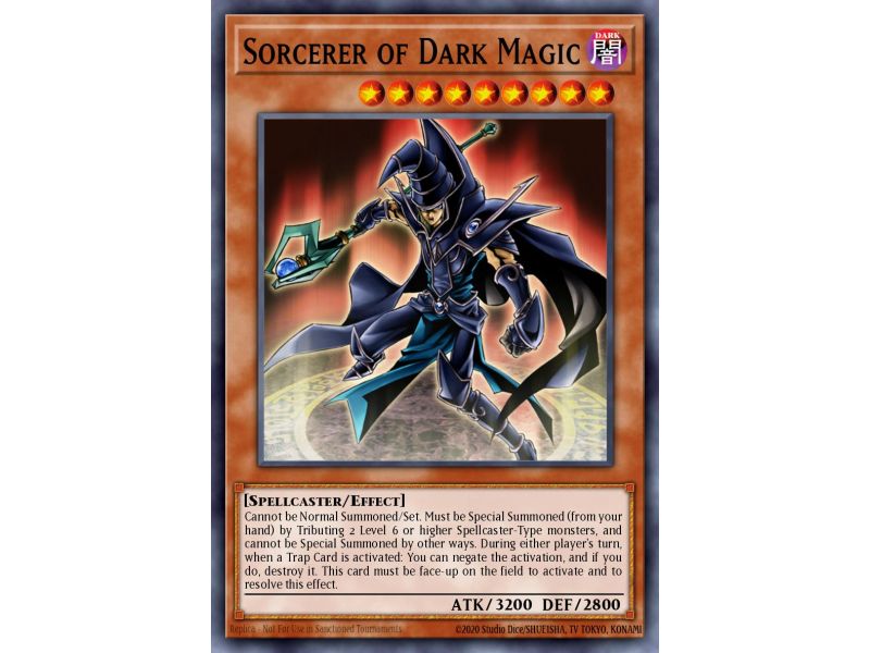 Sorcerer of Dark Magic (Super Rare)