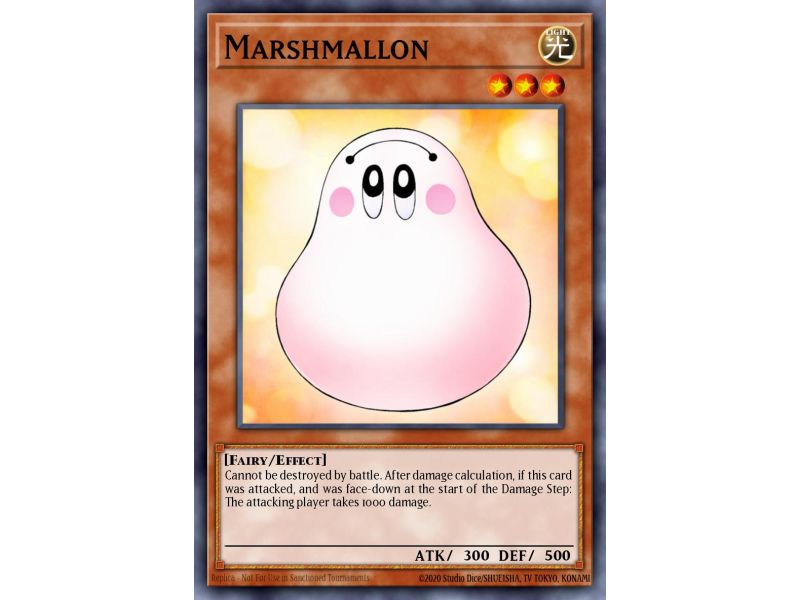 Marshmallon (Rare)