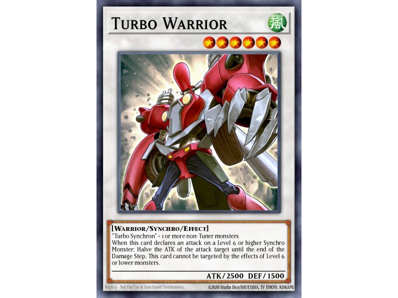 Turbo Warrior (Rare)
