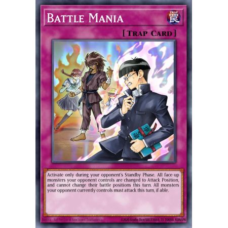 Battle Mania (Rare)