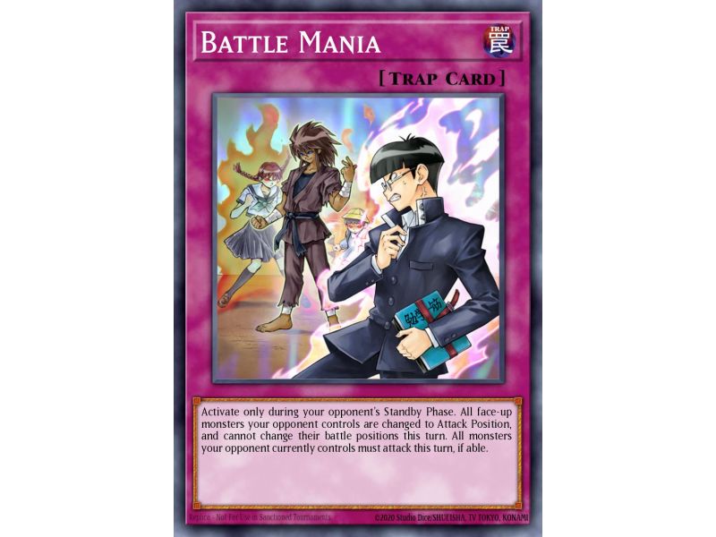 Battle Mania (Rare)