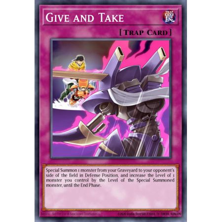 Give and Take (Super Rare)