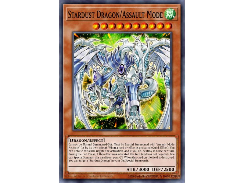Stardust Dragon/Assault Mode (Super Rare)